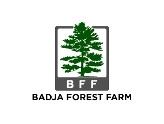 Badja Forest Farm logo design by cybil