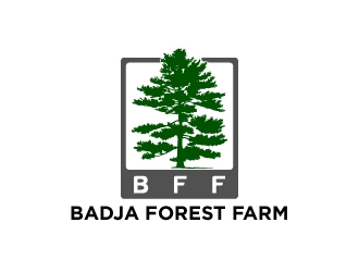 Badja Forest Farm logo design by cybil