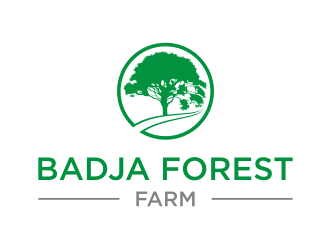 Badja Forest Farm logo design by Shina