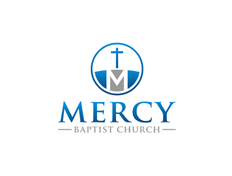 Mercy Baptist Church logo design by bomie