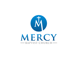 Mercy Baptist Church logo design by bomie