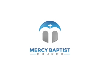 Mercy Baptist Church logo design by imsaif