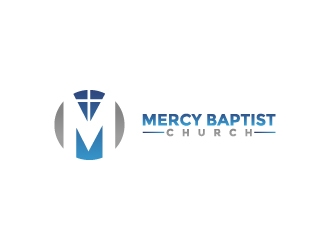 Mercy Baptist Church logo design by imsaif