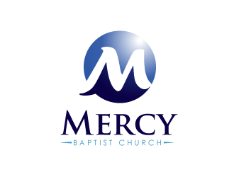 Mercy Baptist Church logo design by gearfx