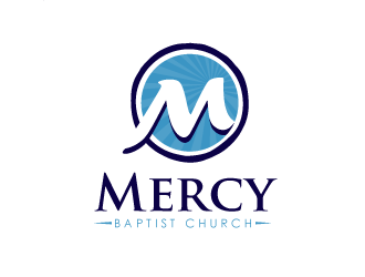 Mercy Baptist Church logo design by gearfx