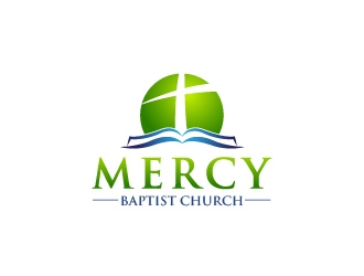 Mercy Baptist Church logo design by usef44