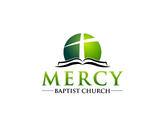 Mercy Baptist Church logo design by usef44