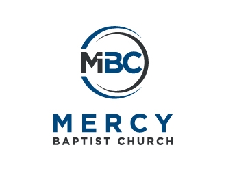 Mercy Baptist Church logo design by sakarep