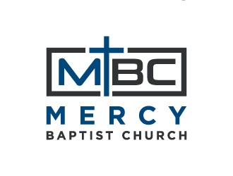 Mercy Baptist Church logo design by sakarep