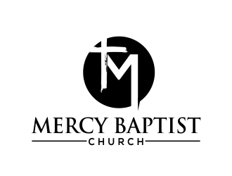 Mercy Baptist Church logo design by MUNAROH