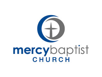 Mercy Baptist Church logo design by mhala