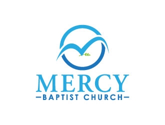 Mercy Baptist Church logo design by gipanuhotko