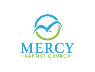 Mercy Baptist Church logo design by gipanuhotko