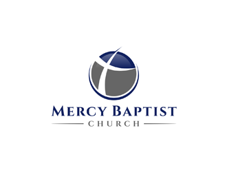 Mercy Baptist Church logo design by ndaru