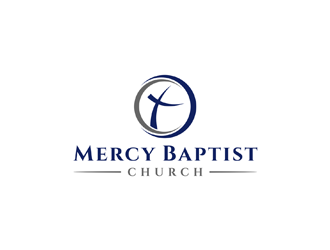 Mercy Baptist Church logo design by ndaru