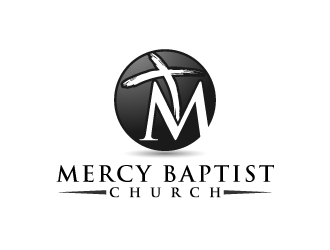 Mercy Baptist Church logo design by Suvendu