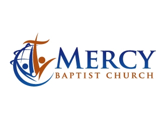 Mercy Baptist Church logo design by jaize