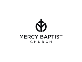 Mercy Baptist Church logo design by elleen