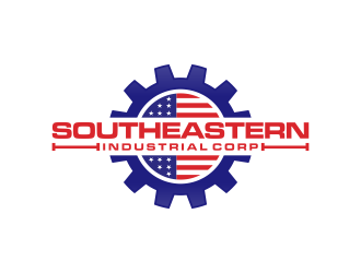 Southeastern Industrial Corp  logo design by Shina
