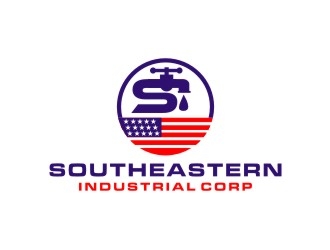 Southeastern Industrial Corp  logo design by bricton