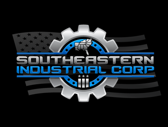 Southeastern Industrial Corp  logo design by megalogos