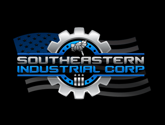 Southeastern Industrial Corp  logo design by megalogos