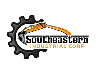 Southeastern Industrial Corp  logo design by Suvendu