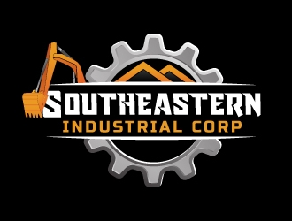 Southeastern Industrial Corp  logo design by Suvendu