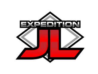 Expedition JL logo design by chuckiey