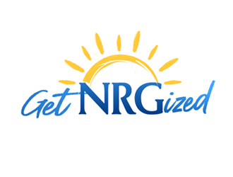 NRG Oncology logo to read Get NRGized  logo design by megalogos