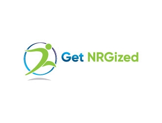 NRG Oncology logo to read Get NRGized  logo design by Erasedink