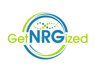 NRG Oncology logo to read Get NRGized  logo design by kgcreative