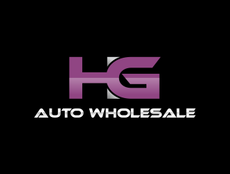 HG AUTO WHOLESALE logo design by oke2angconcept
