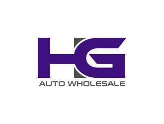 HG AUTO WHOLESALE logo design by pakNton