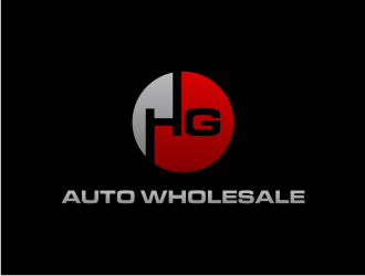 HG AUTO WHOLESALE logo design by asyqh