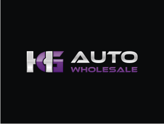 HG AUTO WHOLESALE logo design by ohtani15