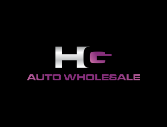HG AUTO WHOLESALE logo design by hopee