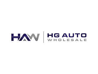 HG AUTO WHOLESALE logo design by checx