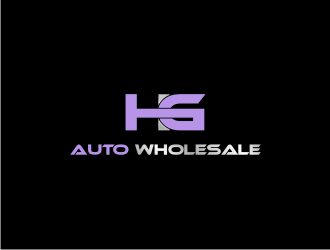 HG AUTO WHOLESALE logo design by Landung