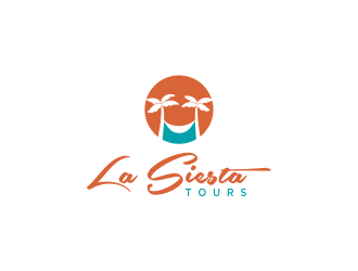 La Siesta Tours logo design by oke2angconcept