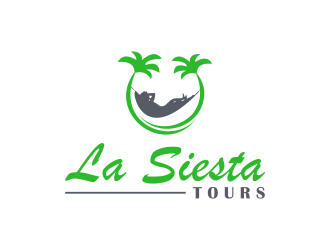 La Siesta Tours logo design by RIANW