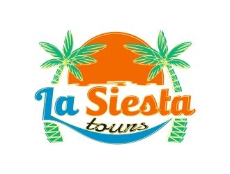 La Siesta Tours logo design by Bl_lue