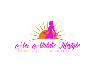 Her Athletic Lifestyle logo design by ohtani15
