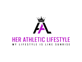 Her Athletic Lifestyle logo design by keylogo