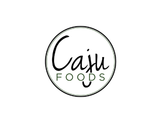 Caju Foods logo design by johana