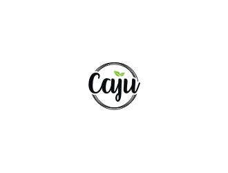 Caju Foods logo design by elleen