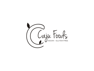 Caju Foods logo design by ohtani15