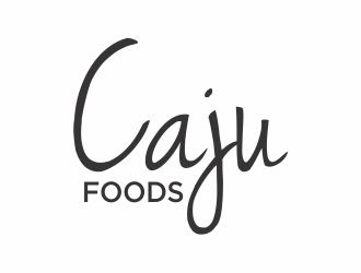 Caju Foods logo design by hopee