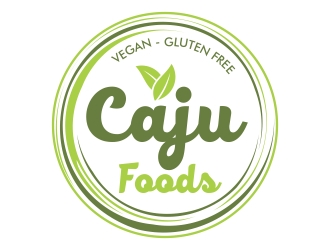 Caju Foods logo design by cikiyunn