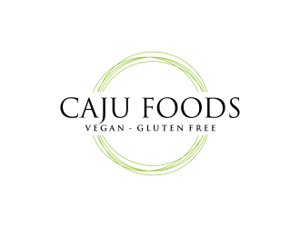 Caju Foods logo design by RIANW
